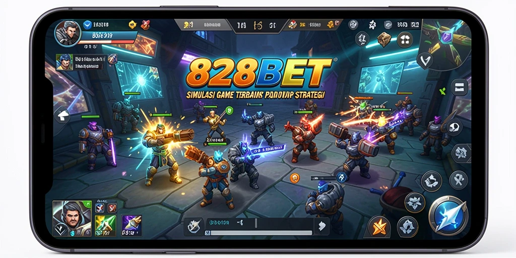 Tampilan gameplay 828BET yang menarik dan mendalam.