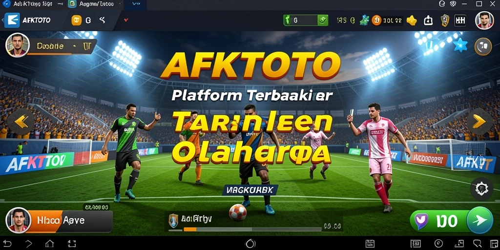 Screenshot AFKTOTO menampilkan gameplay yang menarik dan interaktif dalam taruhan olahraga.