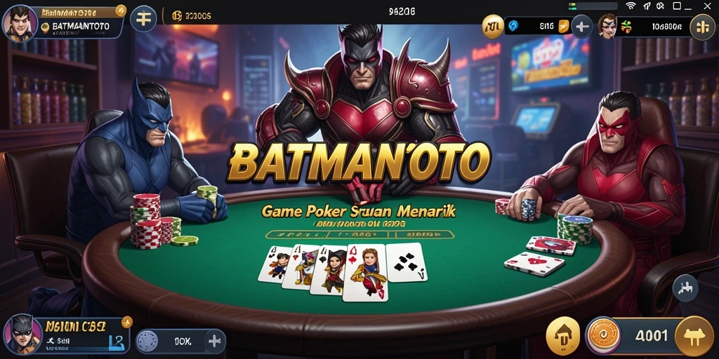 Tampilan gameplay menarik di BATMANTOTO dengan antarmuka yang intuitif.
