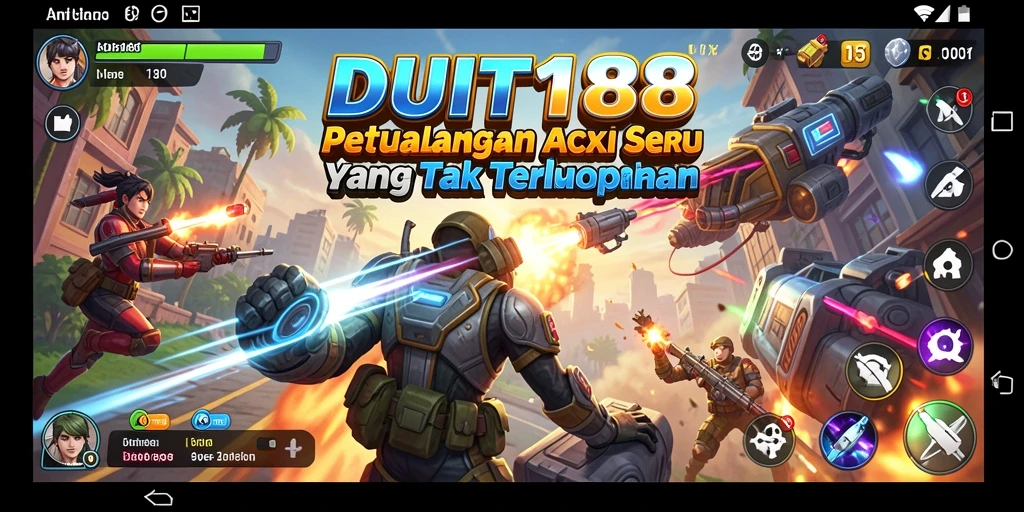Screenshot gameplay DUIT188 menunjukkan aksi yang mendebarkan dan grafis yang menakjubkan.
