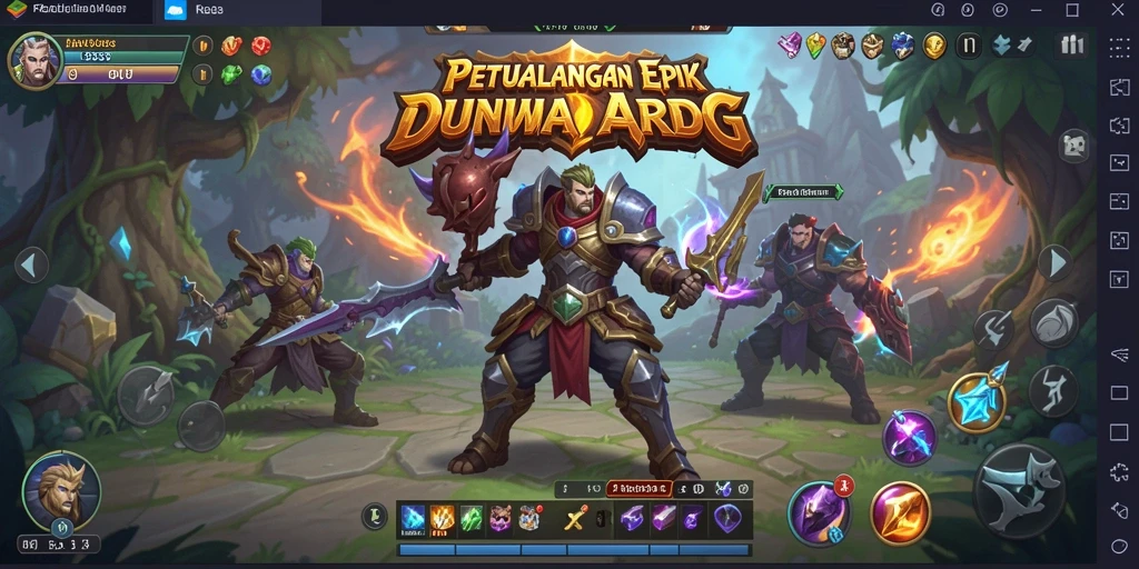 Tangkapan layar dari FB333 menunjukkan momen pertarungan yang mendebarkan.
