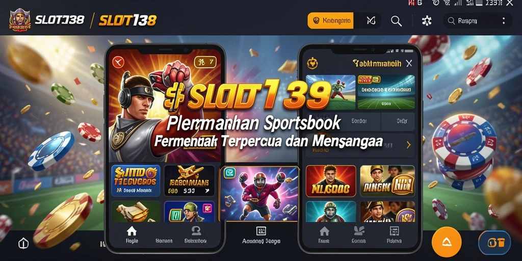 Tangkapan layar dari permainan taruhan olahraga di SLOT138.